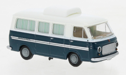 Brekina 34417 - H0 - Fiat 238 Camper - weiß/blau